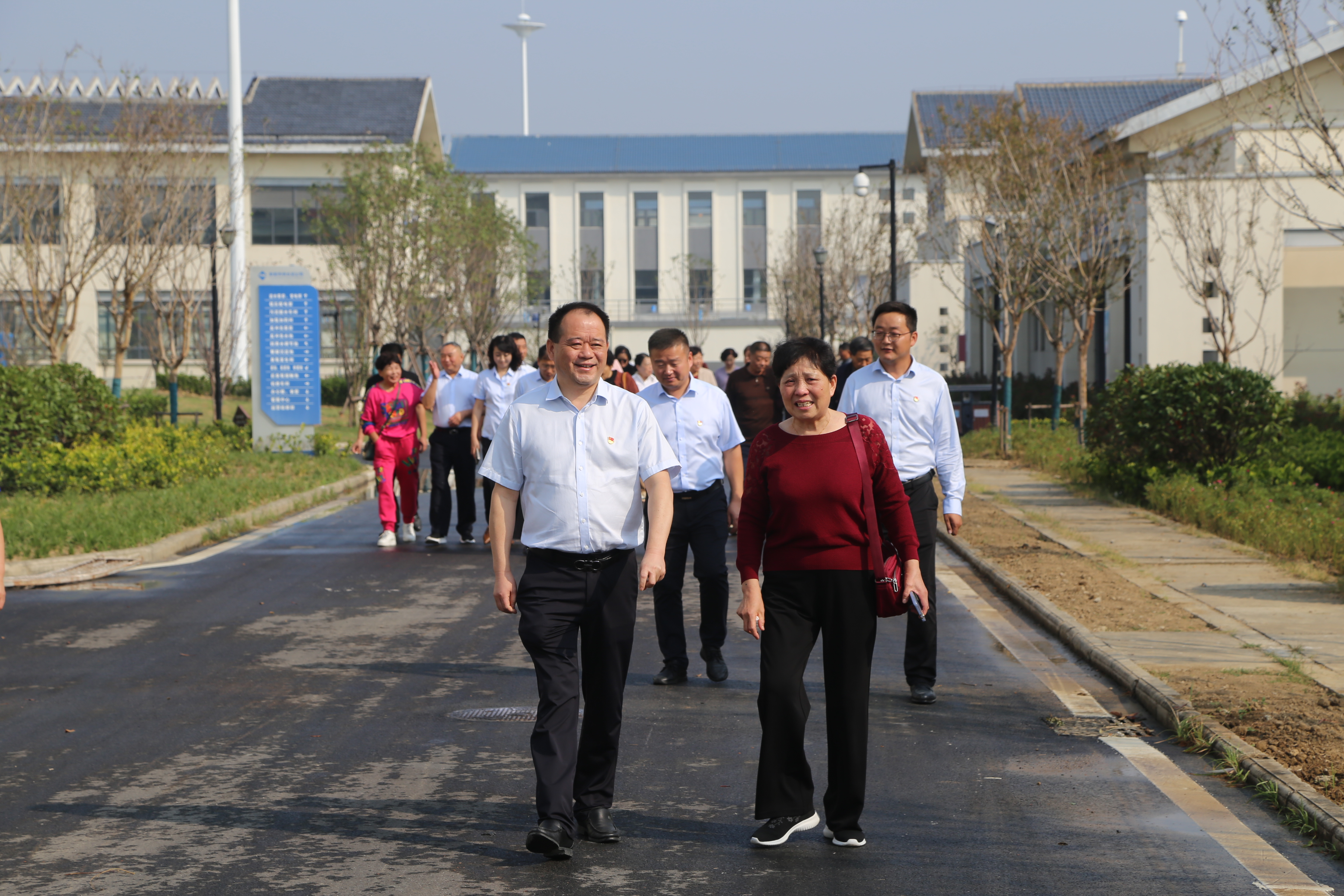 情暖重陽 愛在供水——市供水公司開展我們的節日·重陽節活動